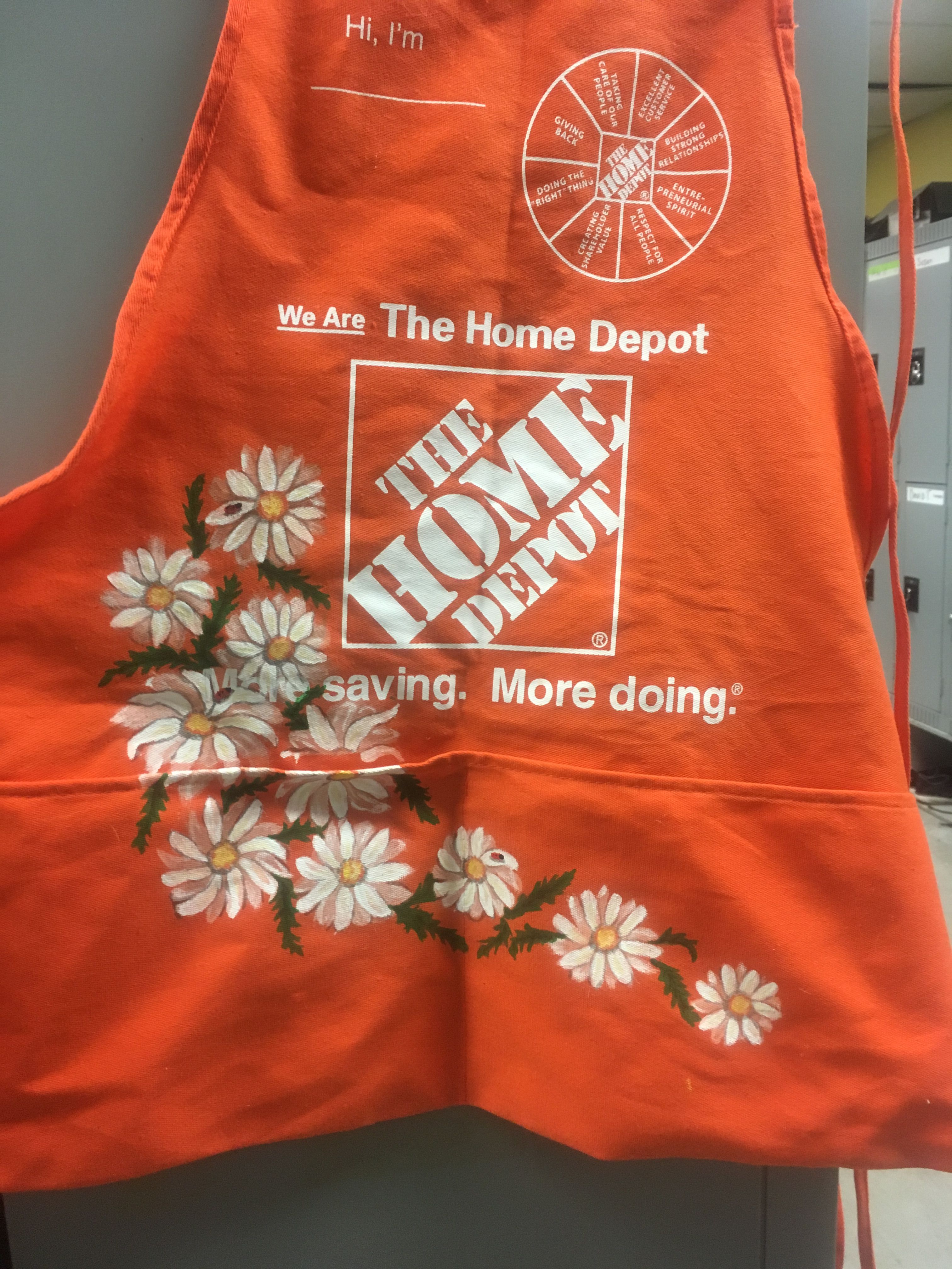 the home depot/my apron