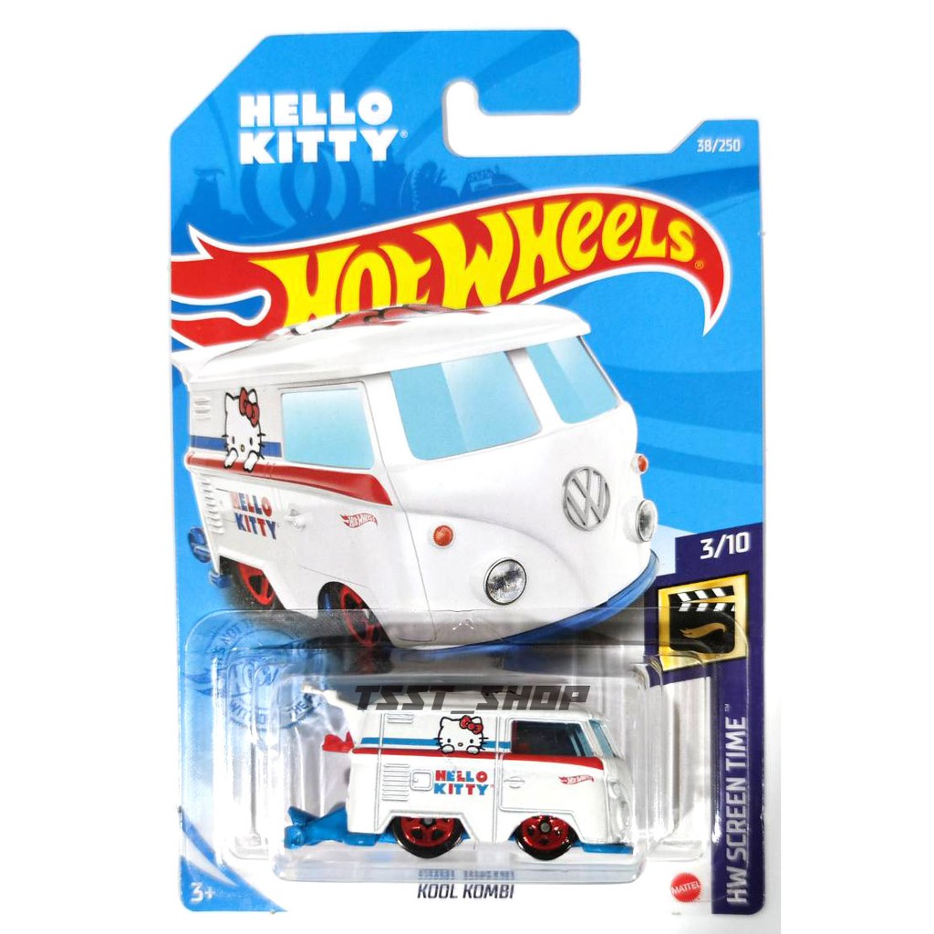 hot wheels hello kitty