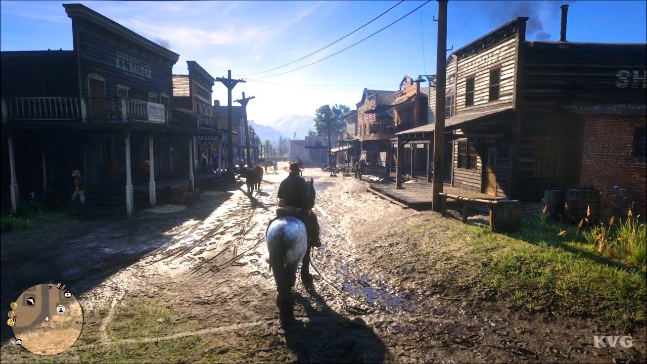 red dead redemption 2 free roam