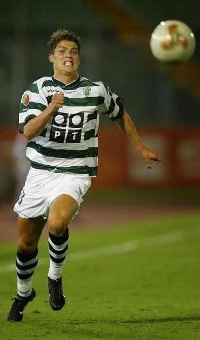 cristiano ronaldo 2002