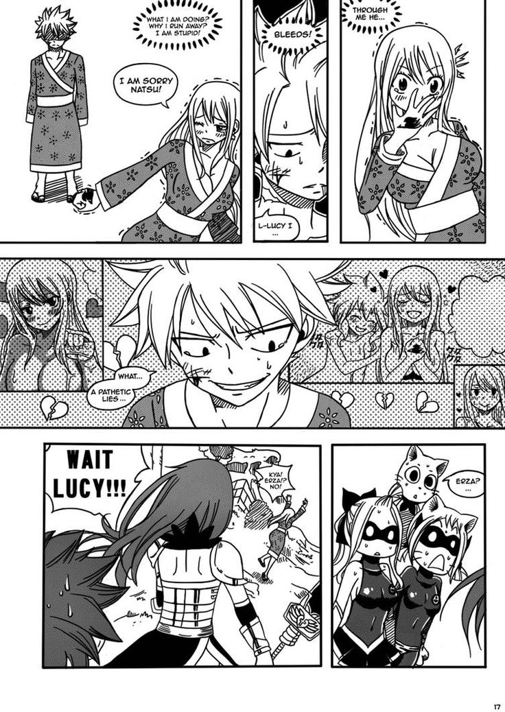 dojin fairy tail