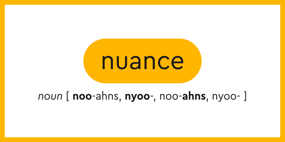 nuance synonym