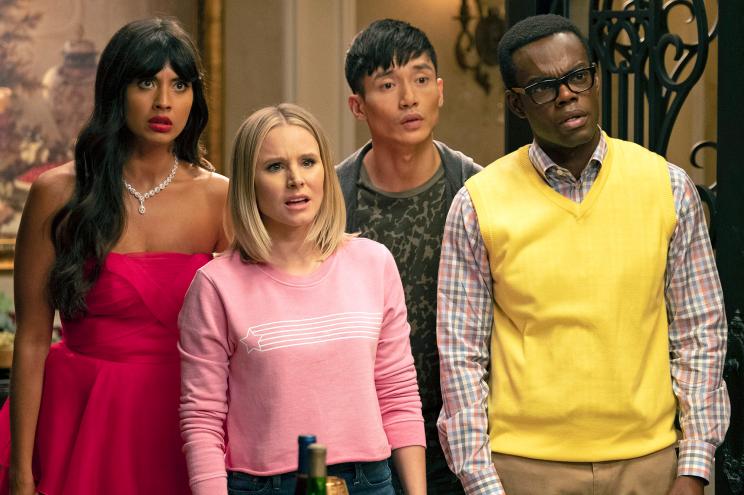 cast of the good place