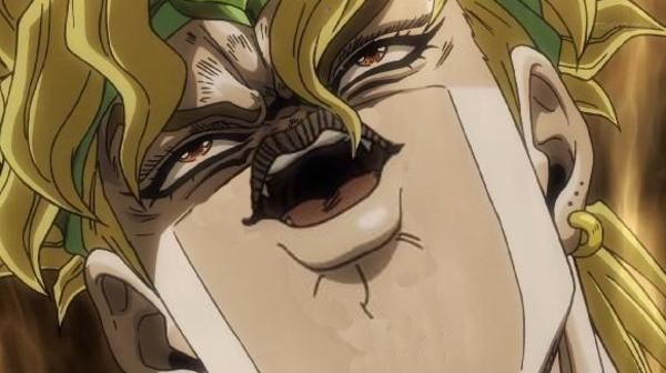 jojo face meme