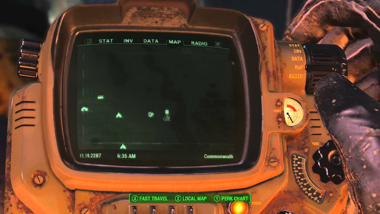 vault 95 fallout 4