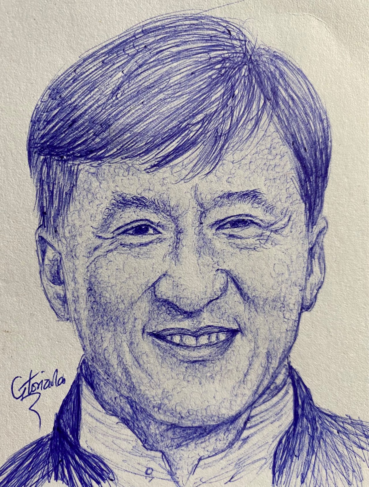 jackie chan sketch