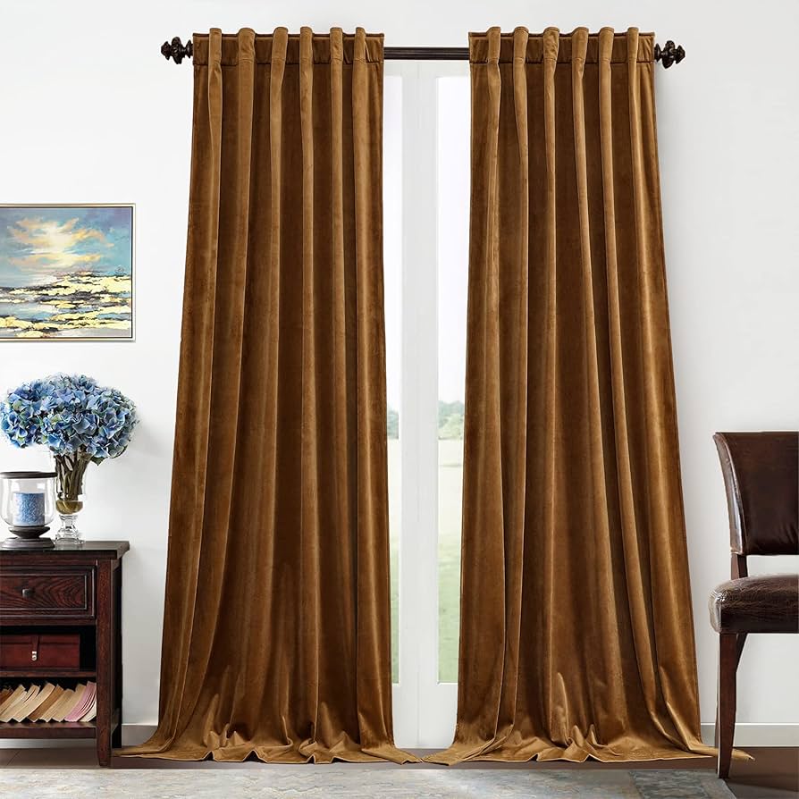 heavy curtains for bedroom