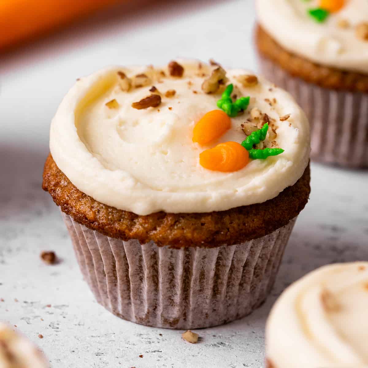 cupcake recipe carrot