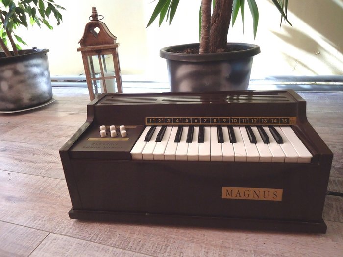 magnus electric chord organ