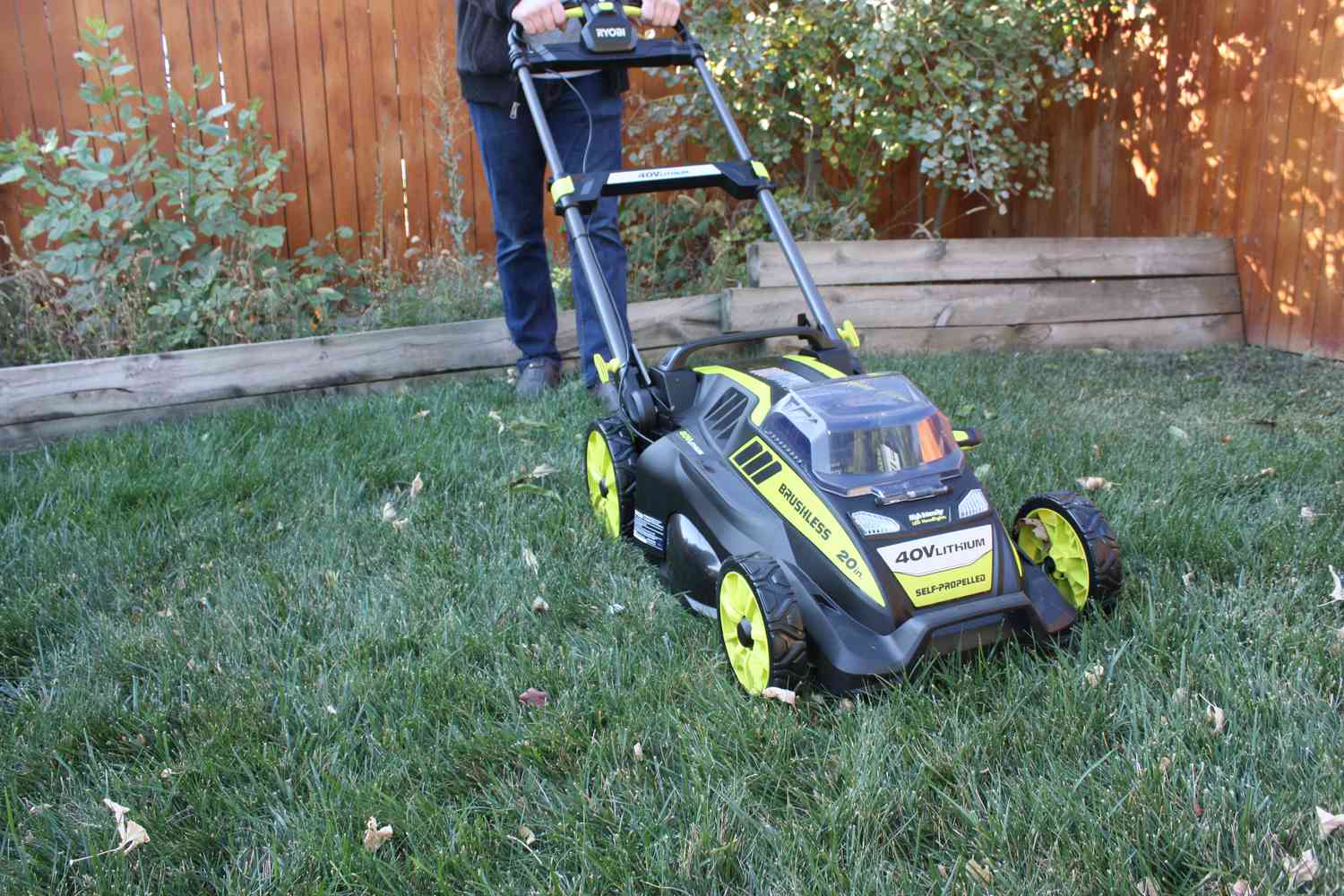 best self propelled lawn mower