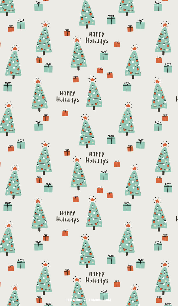 cute aesthetic christmas wallpaper