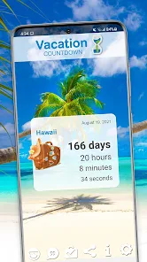 countdown clock vacation