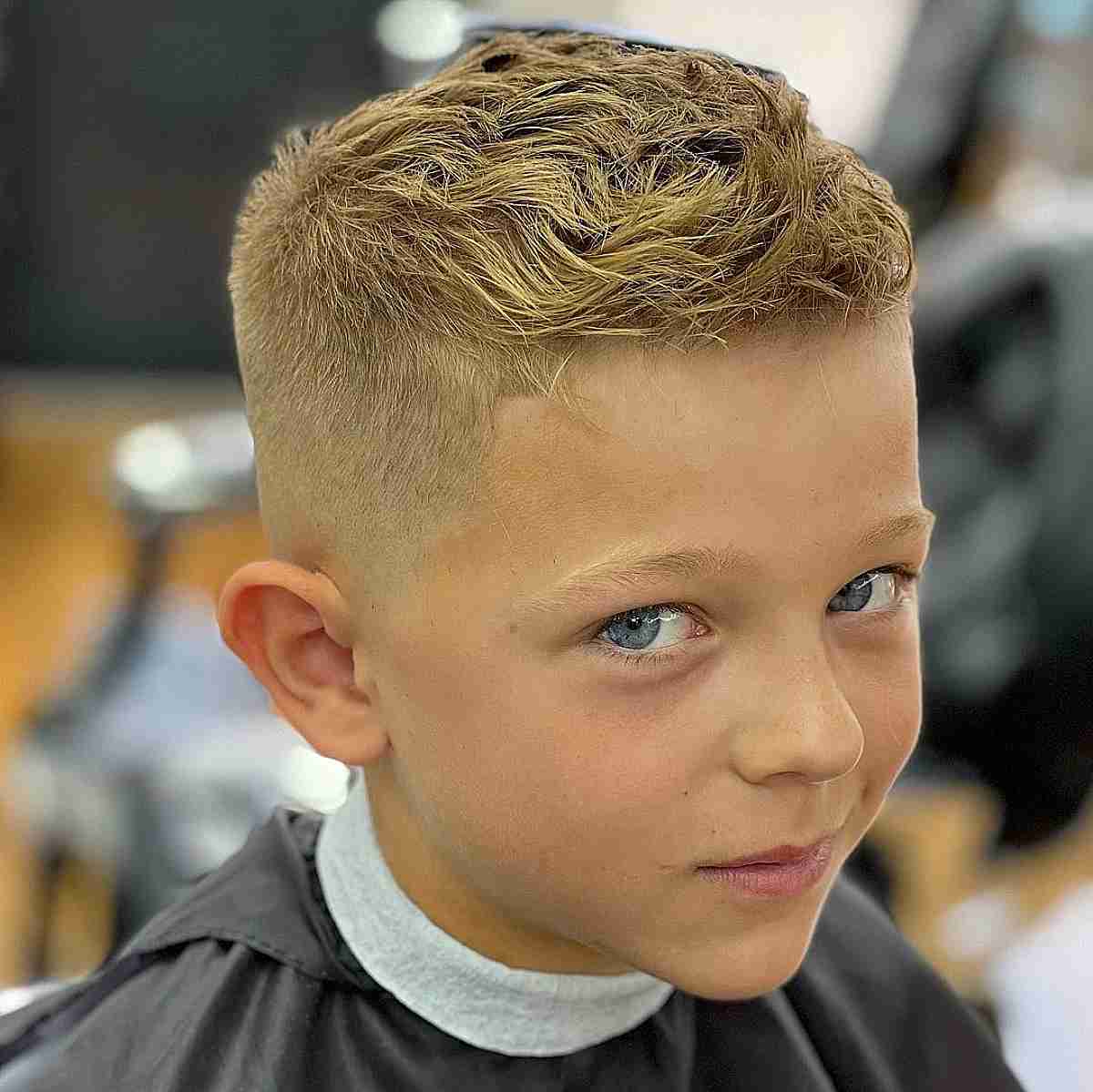 short hairstyles for boys kids