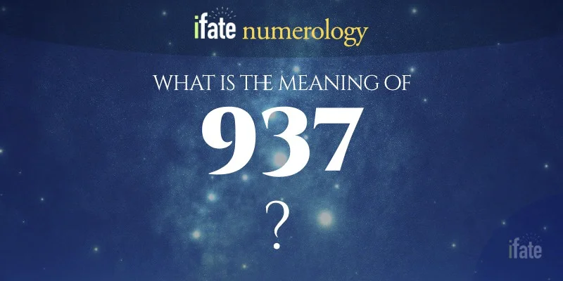937 meaning