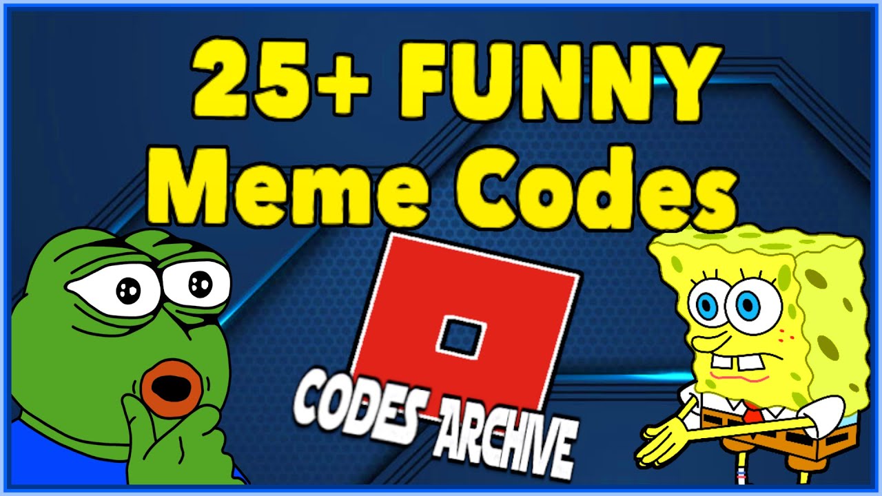 roblox meme id codes