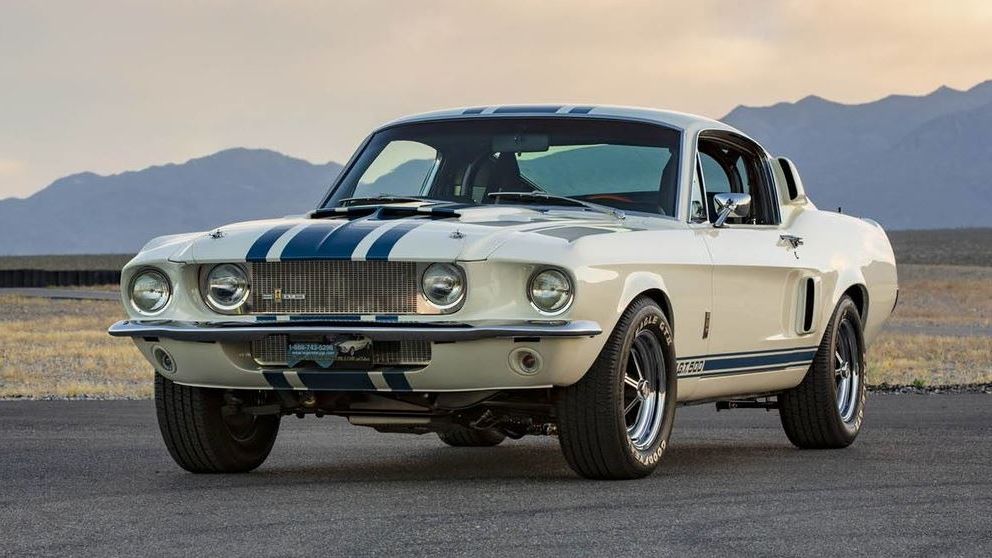 mustang shelby gt500 67
