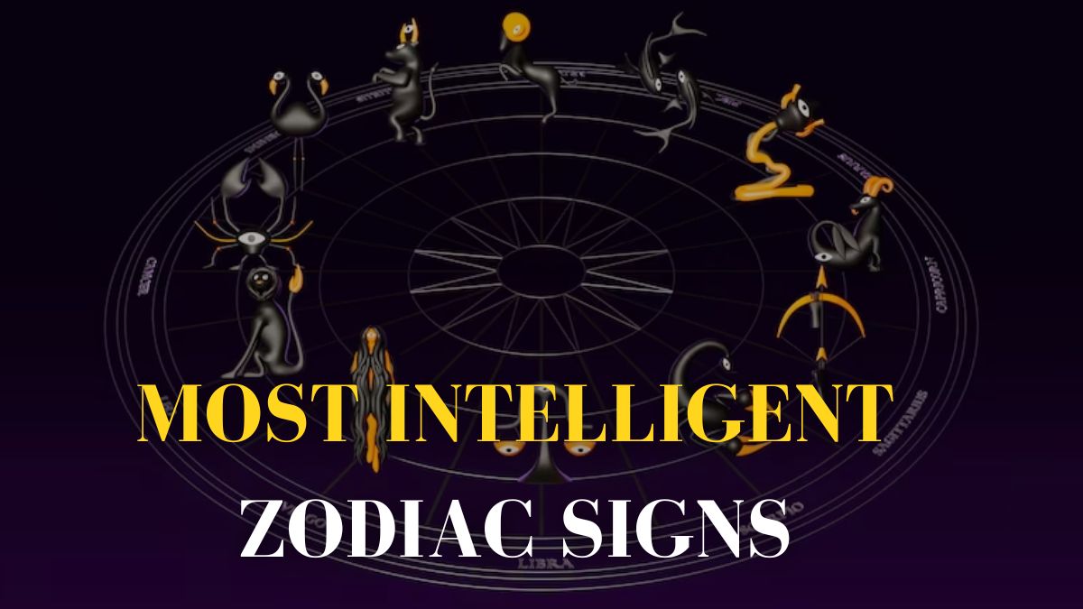 most intelligent sun sign