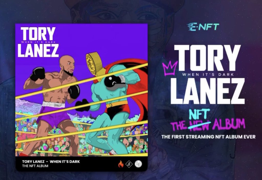 tory lanez nft album value