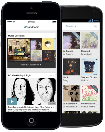 bandcamp app