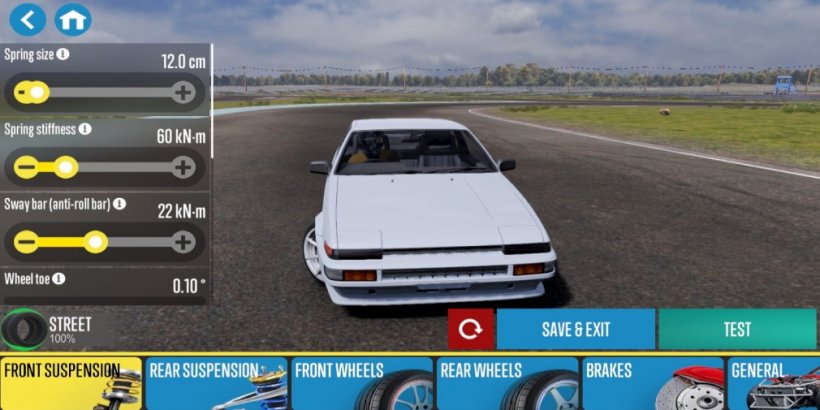 how to tune cars in carx drift racing online