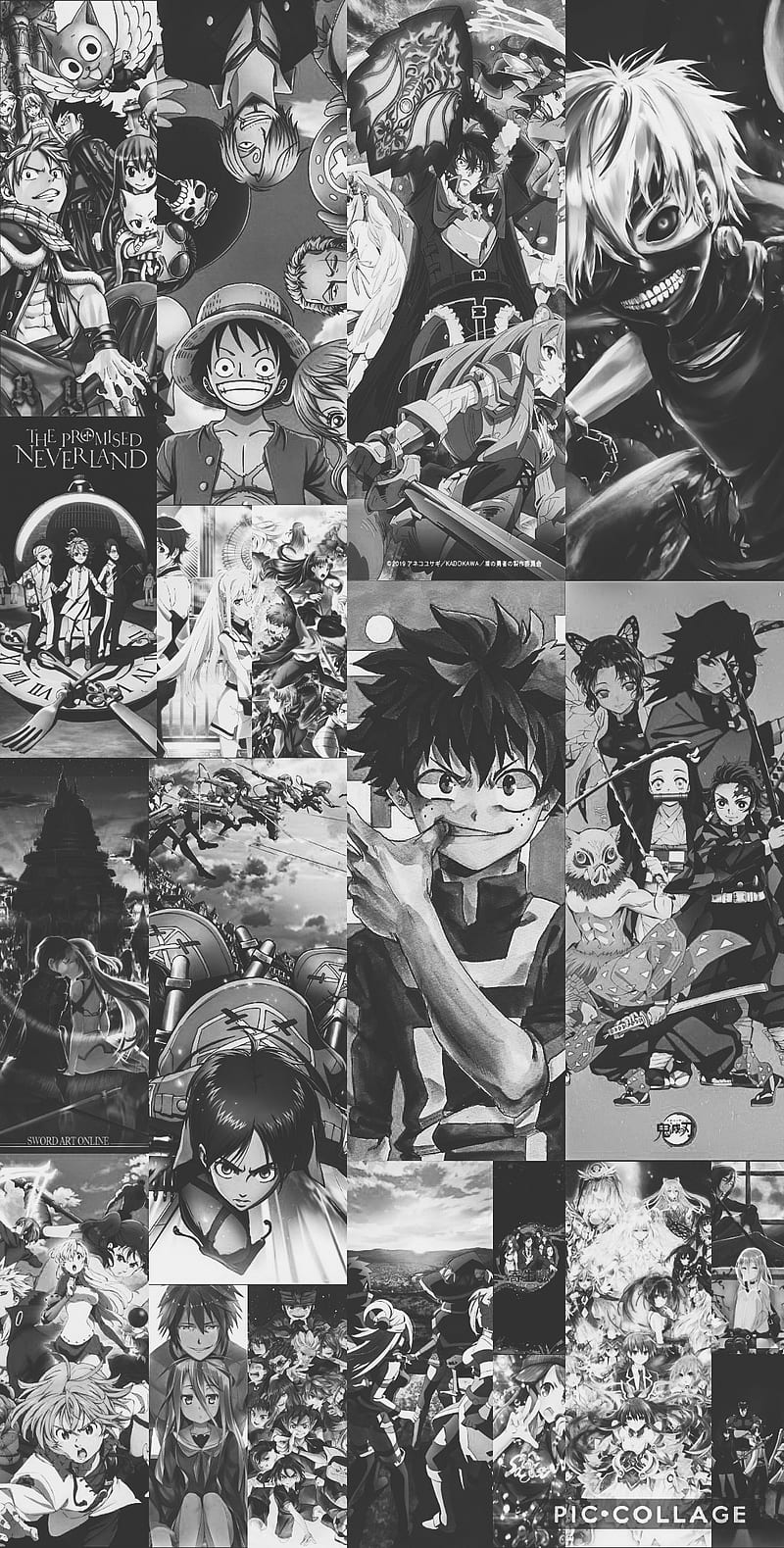 collage anime