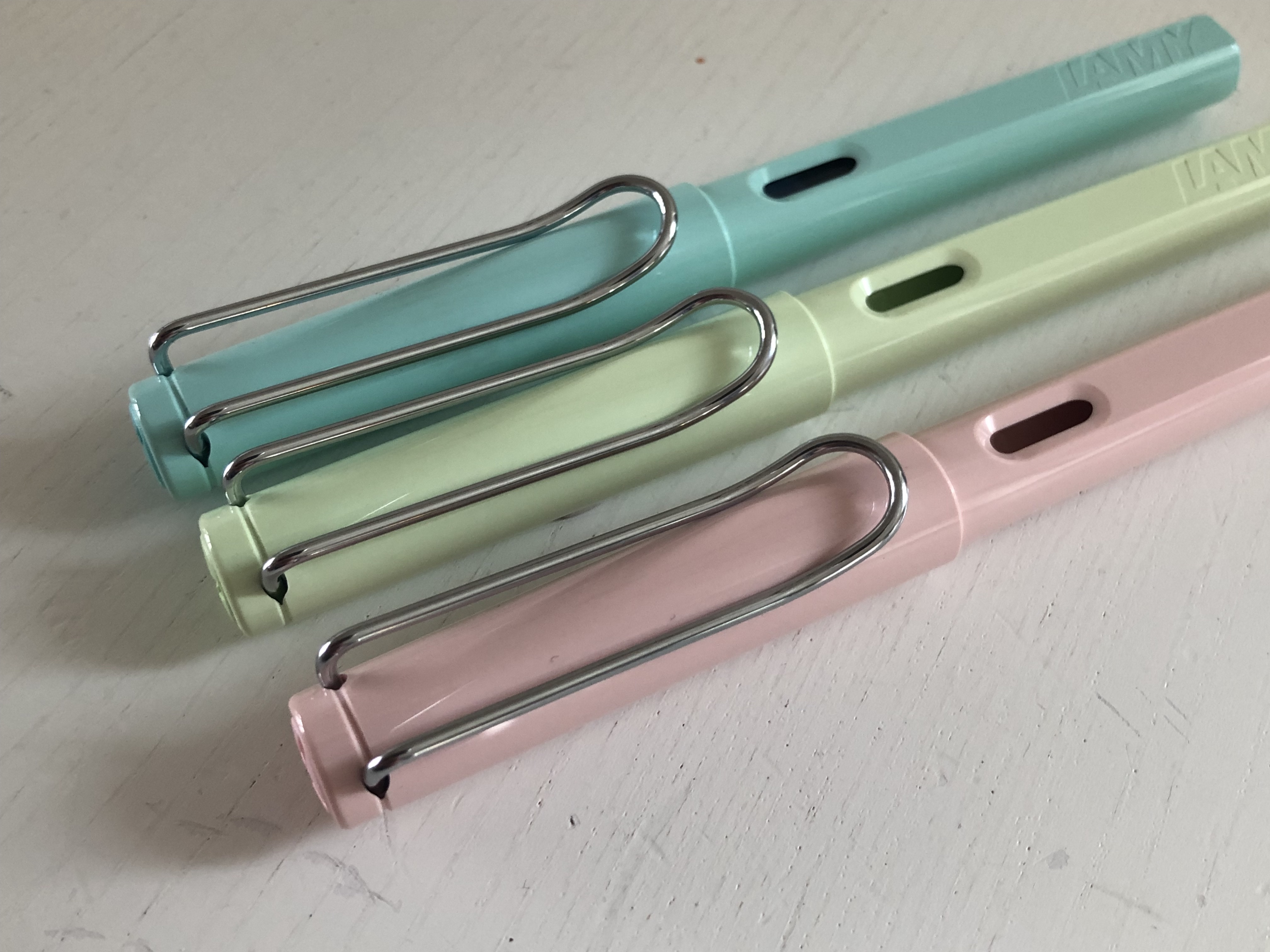 lamy safari pastel 2019