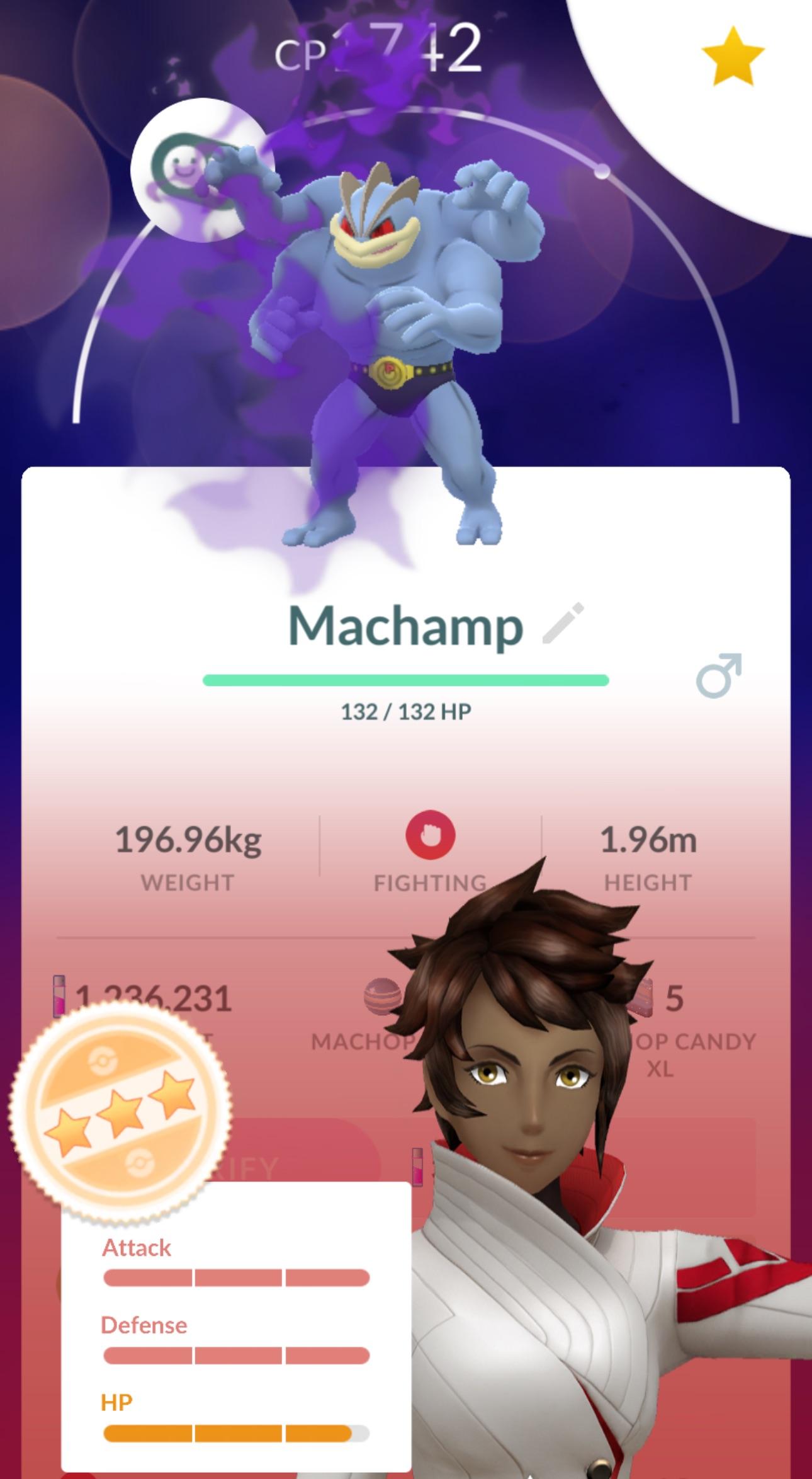 best machamp moveset