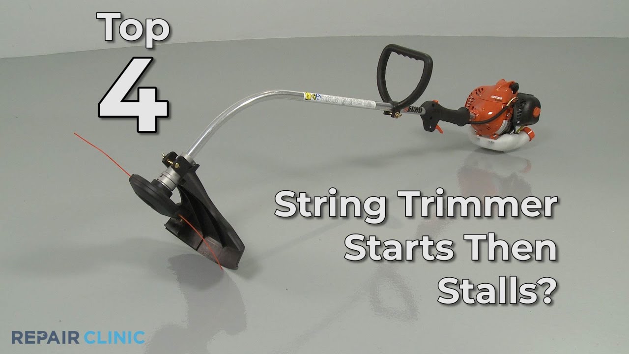 stihl string trimmer troubleshooting