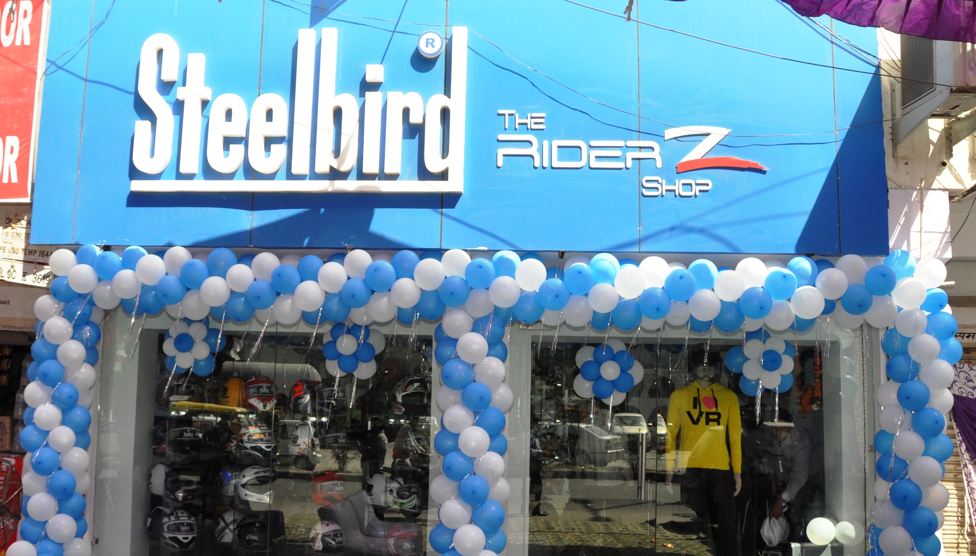 steelbird store near me