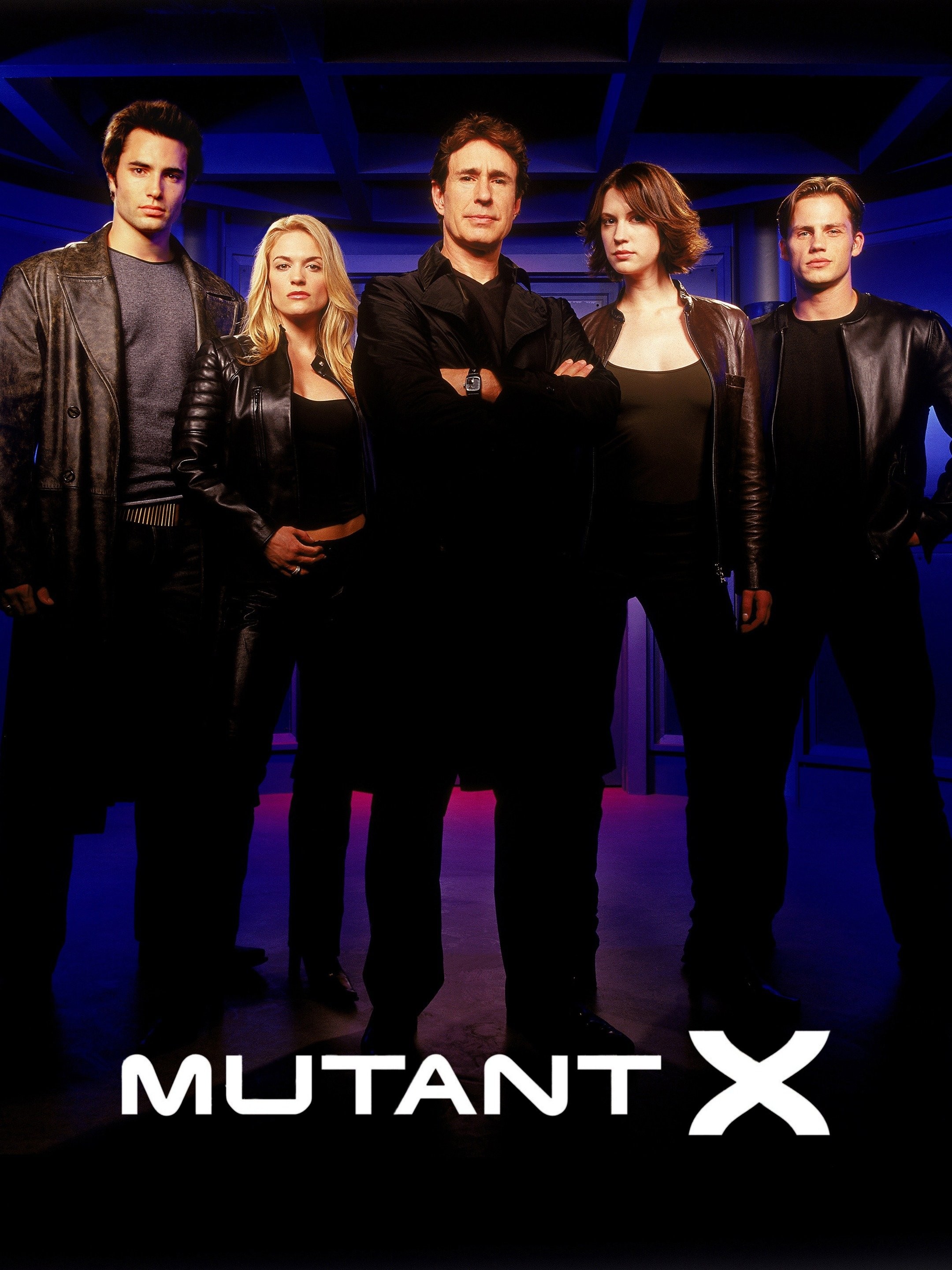 mutant x tv show