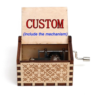 custom made music box philippines