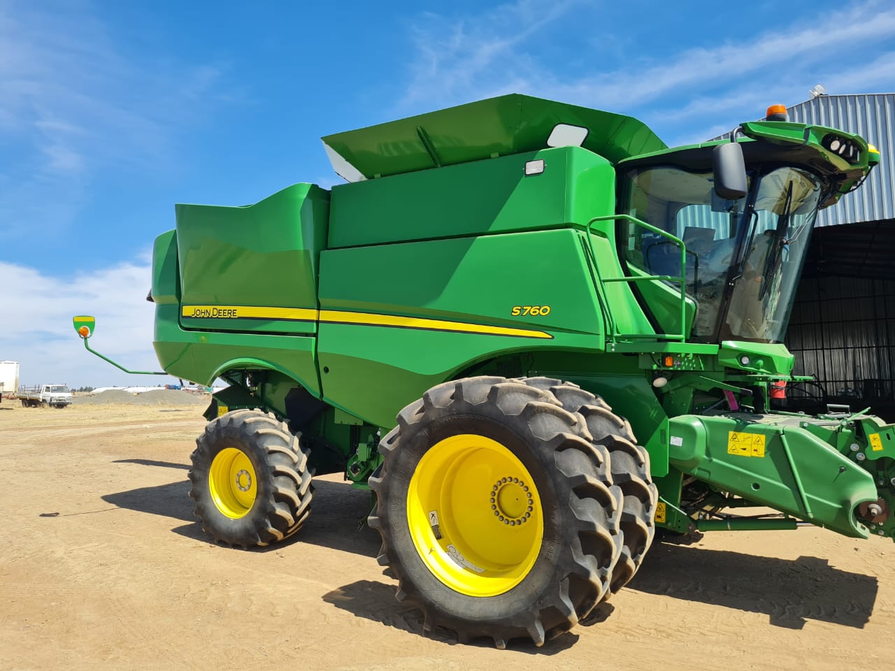 john deere combine for sale