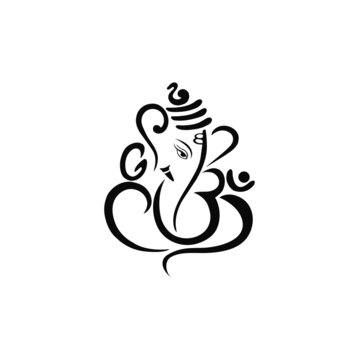 drawing ganpati images