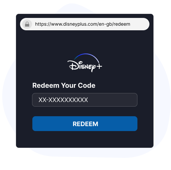 disney redeem