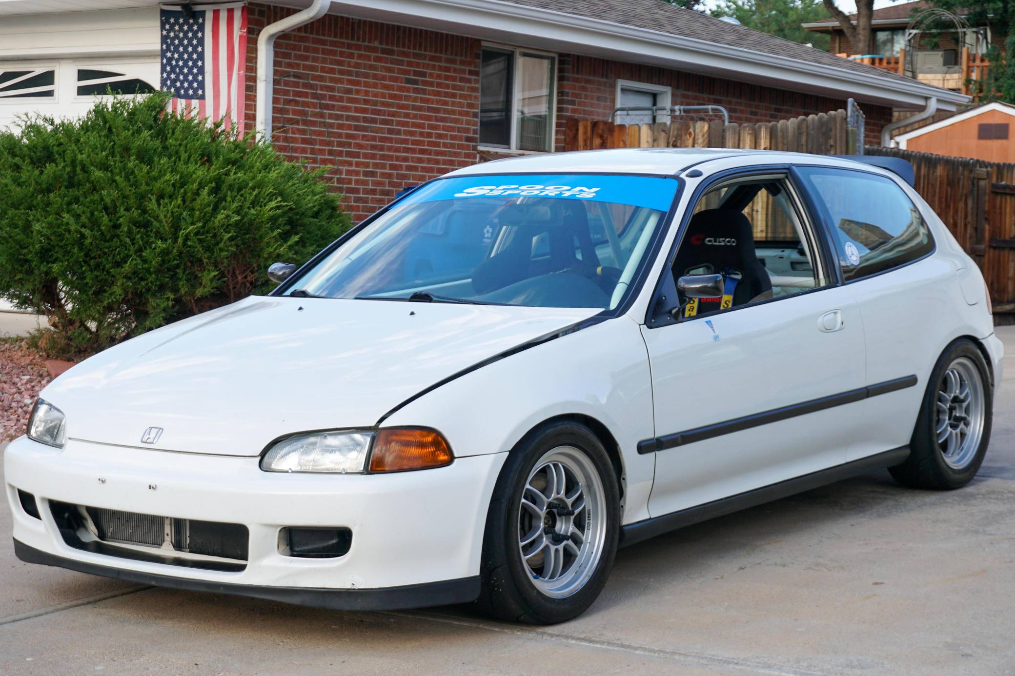 94 civic hatchback