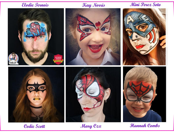 face paint for beginners
