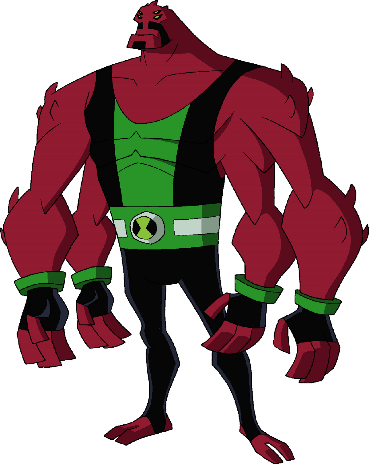 ben 10 4 arms