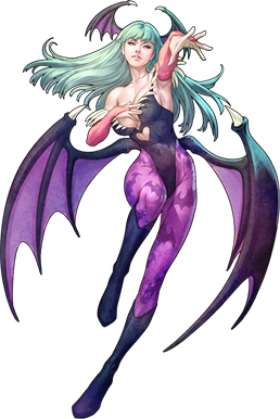 morrigan anime