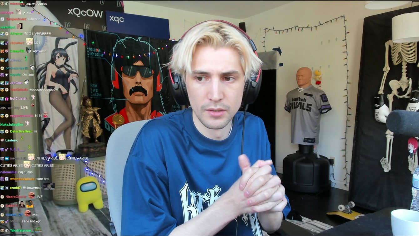 twitch xqc