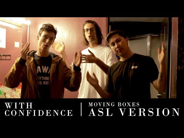 moving boxes with confidence lyrics