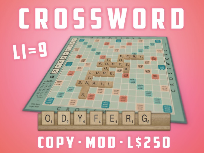 e play game crossword