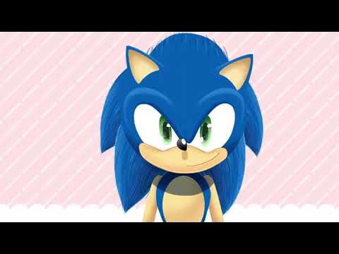 sonic vtuber model