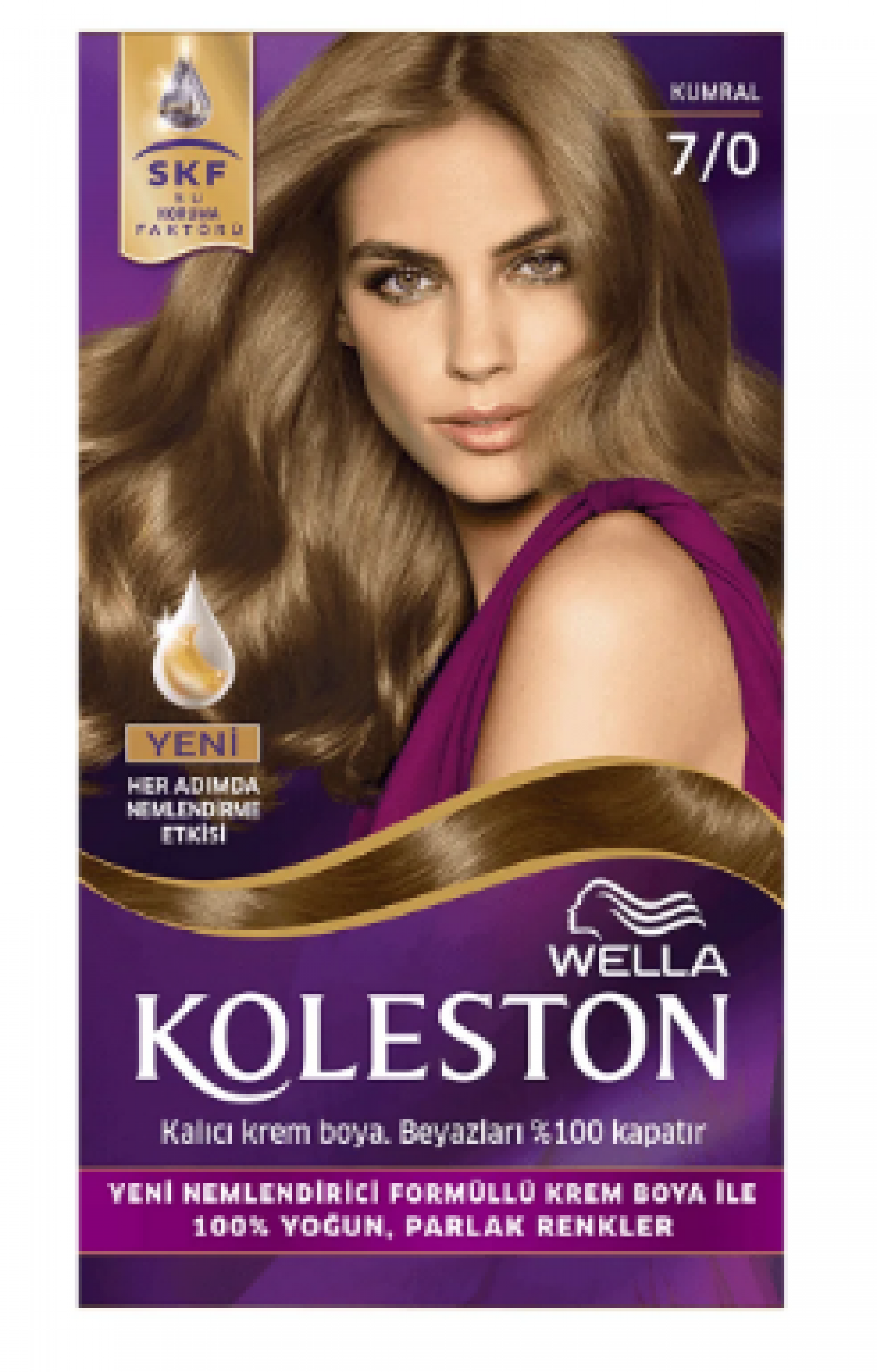 wella koleston 7