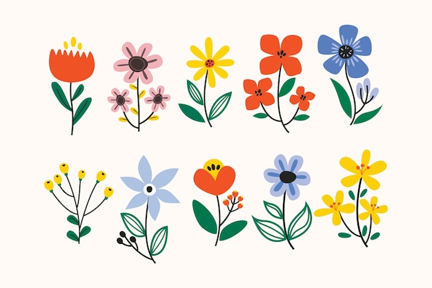 flower vectors