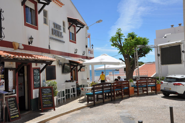 restaurants praia da luz