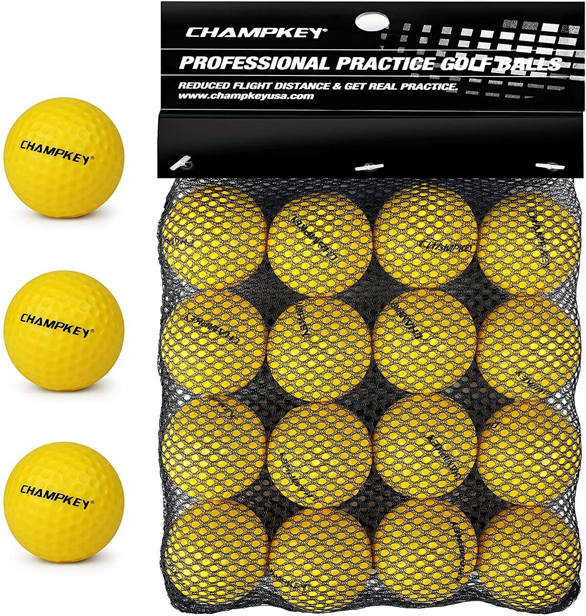 practice golf balls foam