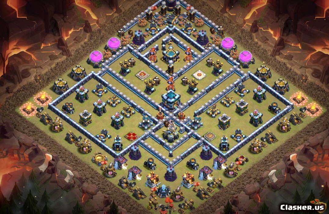 th13 war base