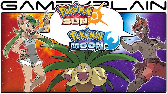 serebii sun and moon new pokemon