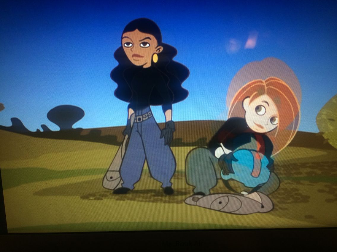 kim possible and monique