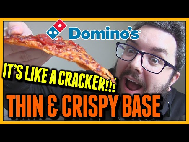 dominos thin n crispy